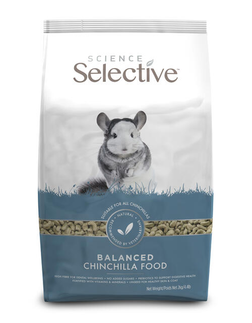 4 Lb 6 oz. Supreme Science Selective Chinchilla - Food